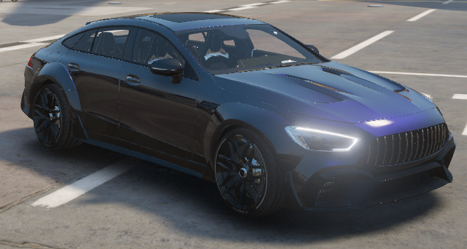 Mercedes AMG GT 63 PRO